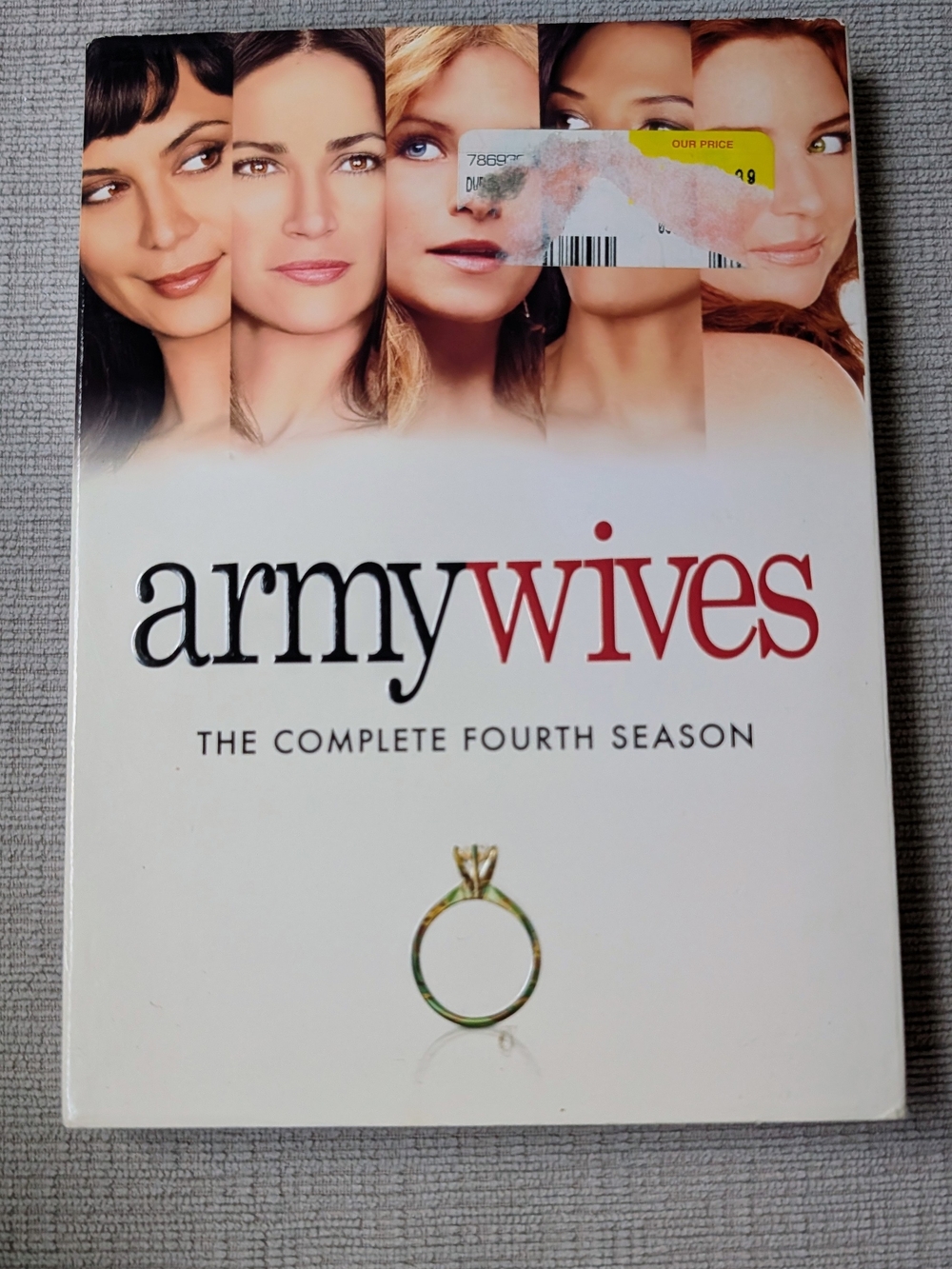Army Wives The Complete Fourth Season DVD Box Set